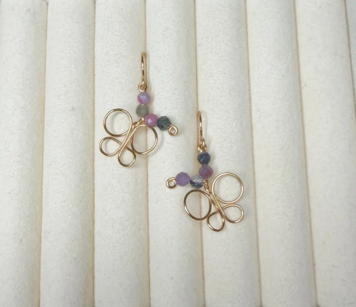 Tourmaline Butterfly Design
