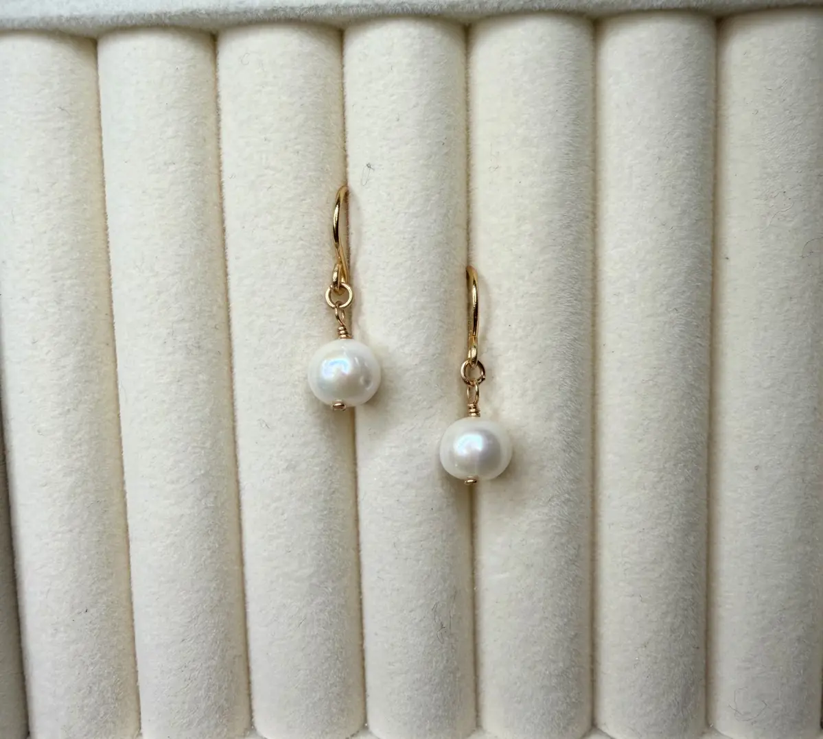 Classy Pearl Earrings