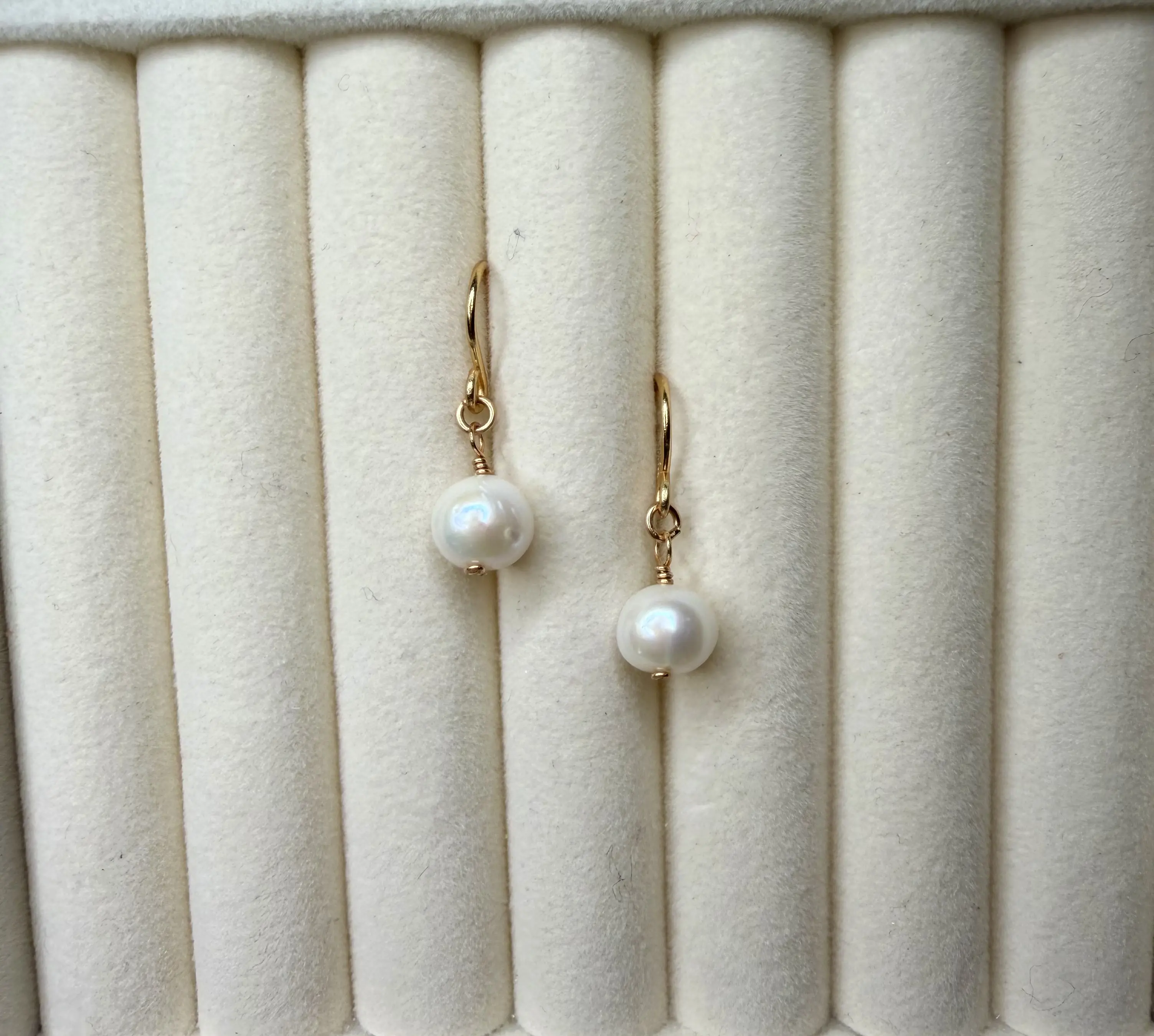 Classy Pearl Earrings