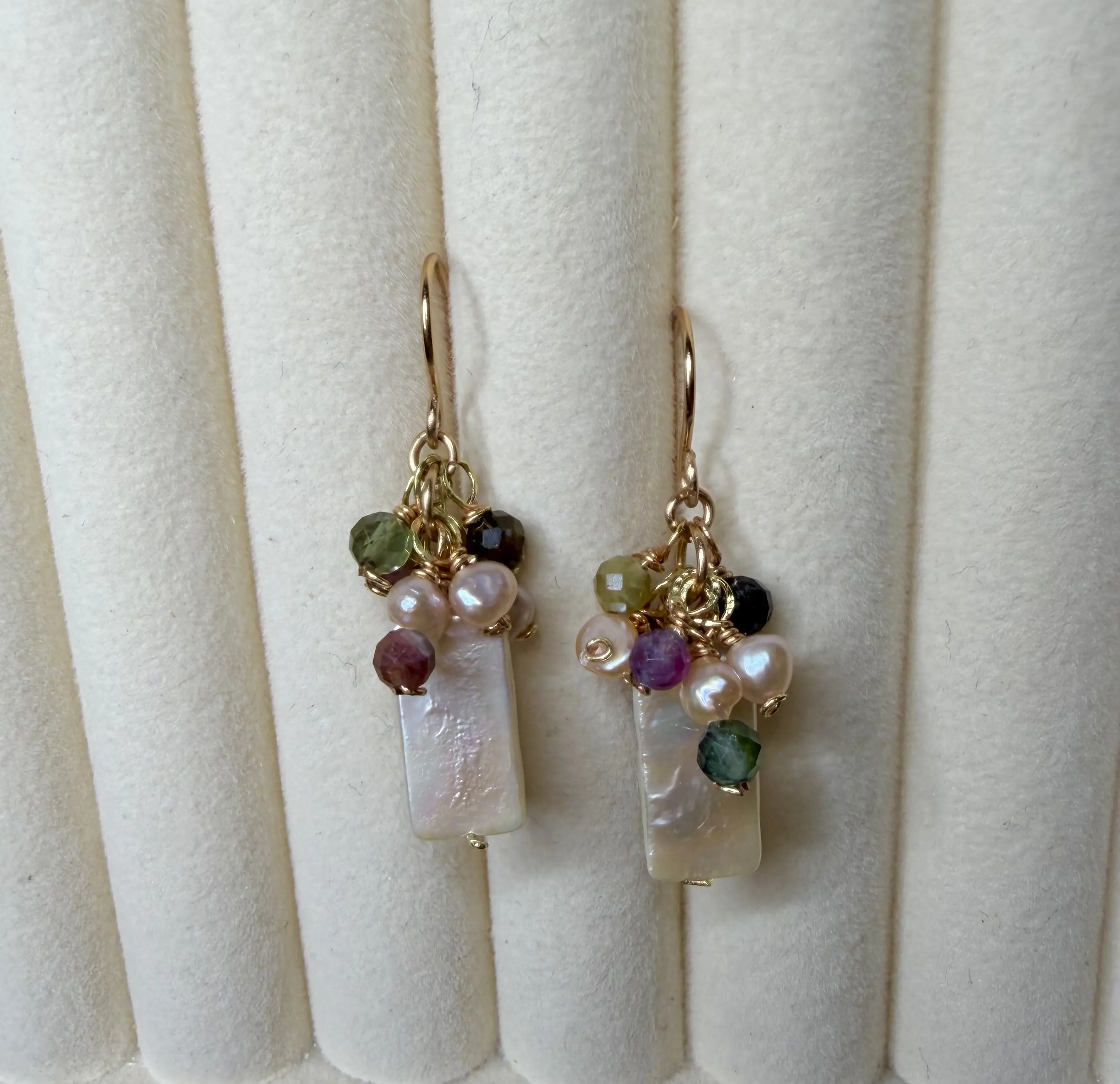 Liana Dangling Earrings 