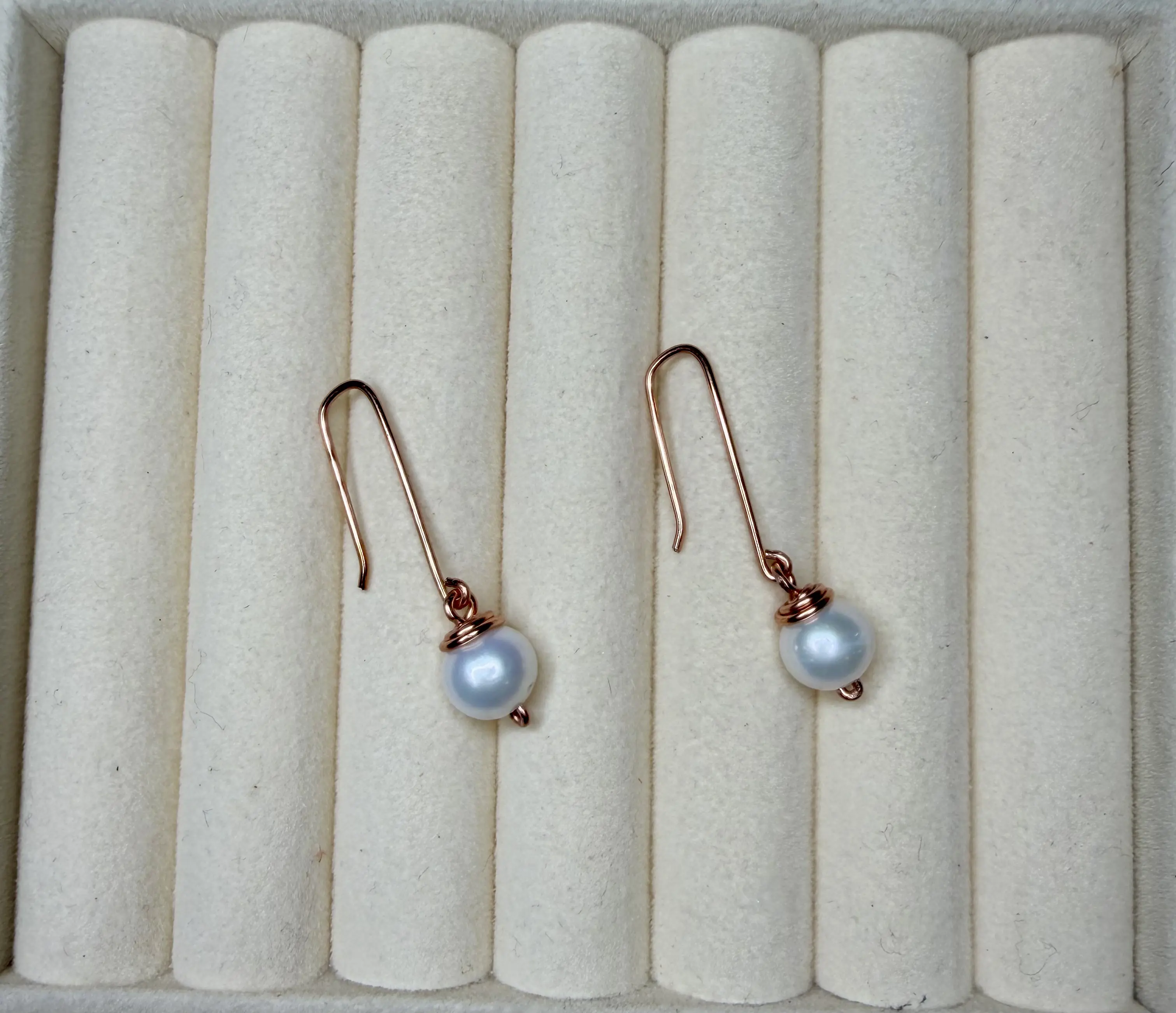 Copper Pearl Drop