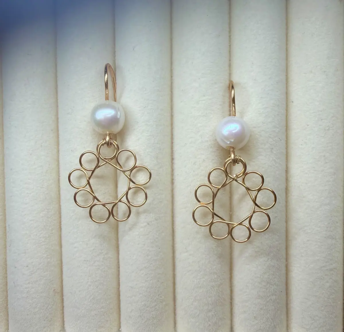 Sofie Pearl Earrings