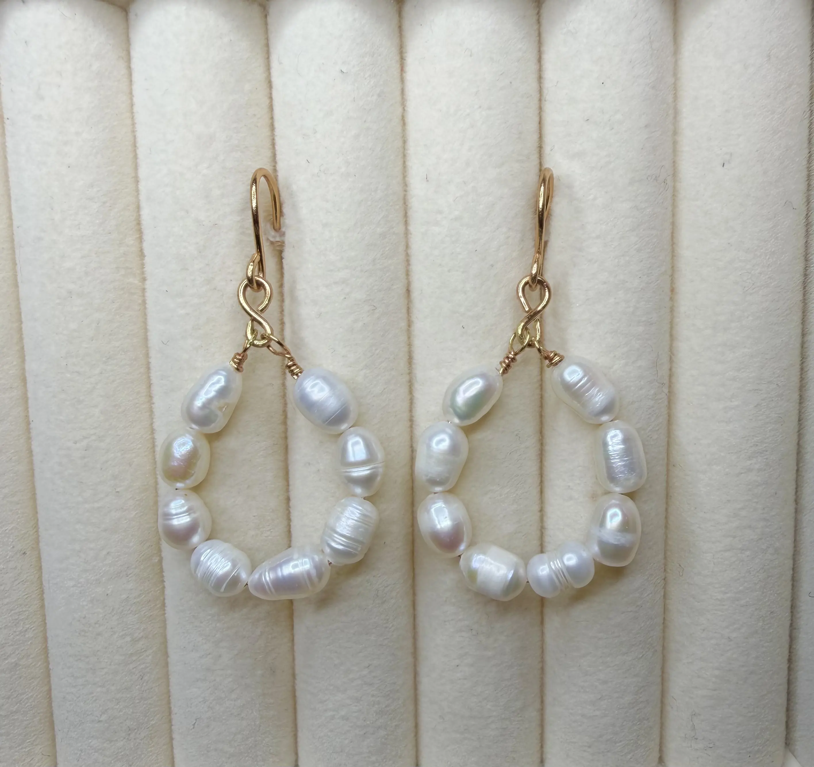 Hoop Hook Earrings