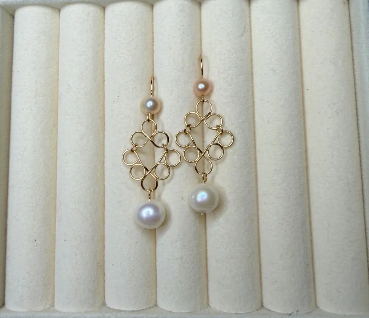 Filigree Pearl Drop 