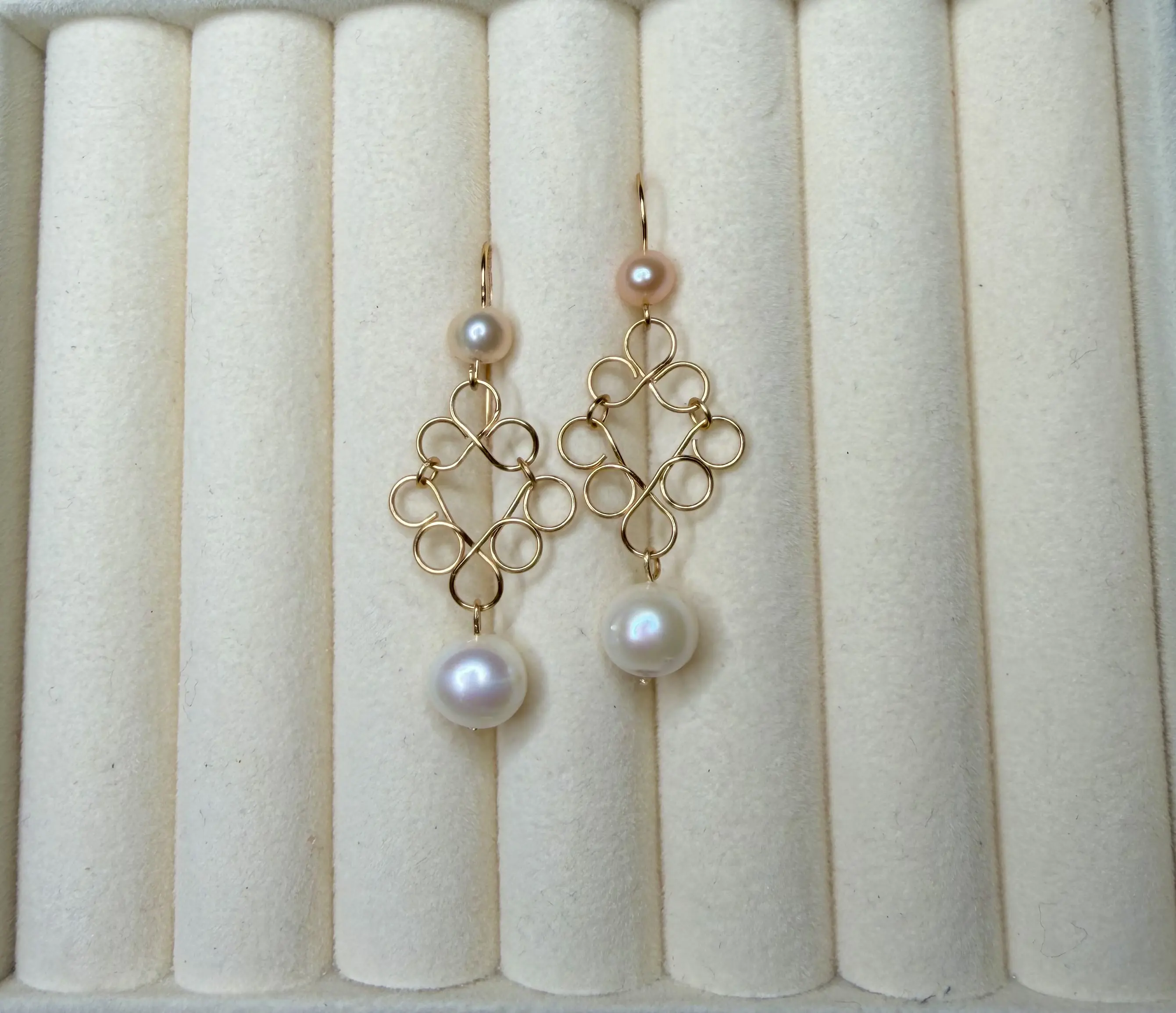 Filigree Pearl Drop 