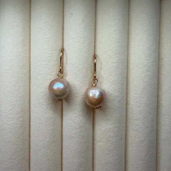 Edison Pearl Drop Earrings