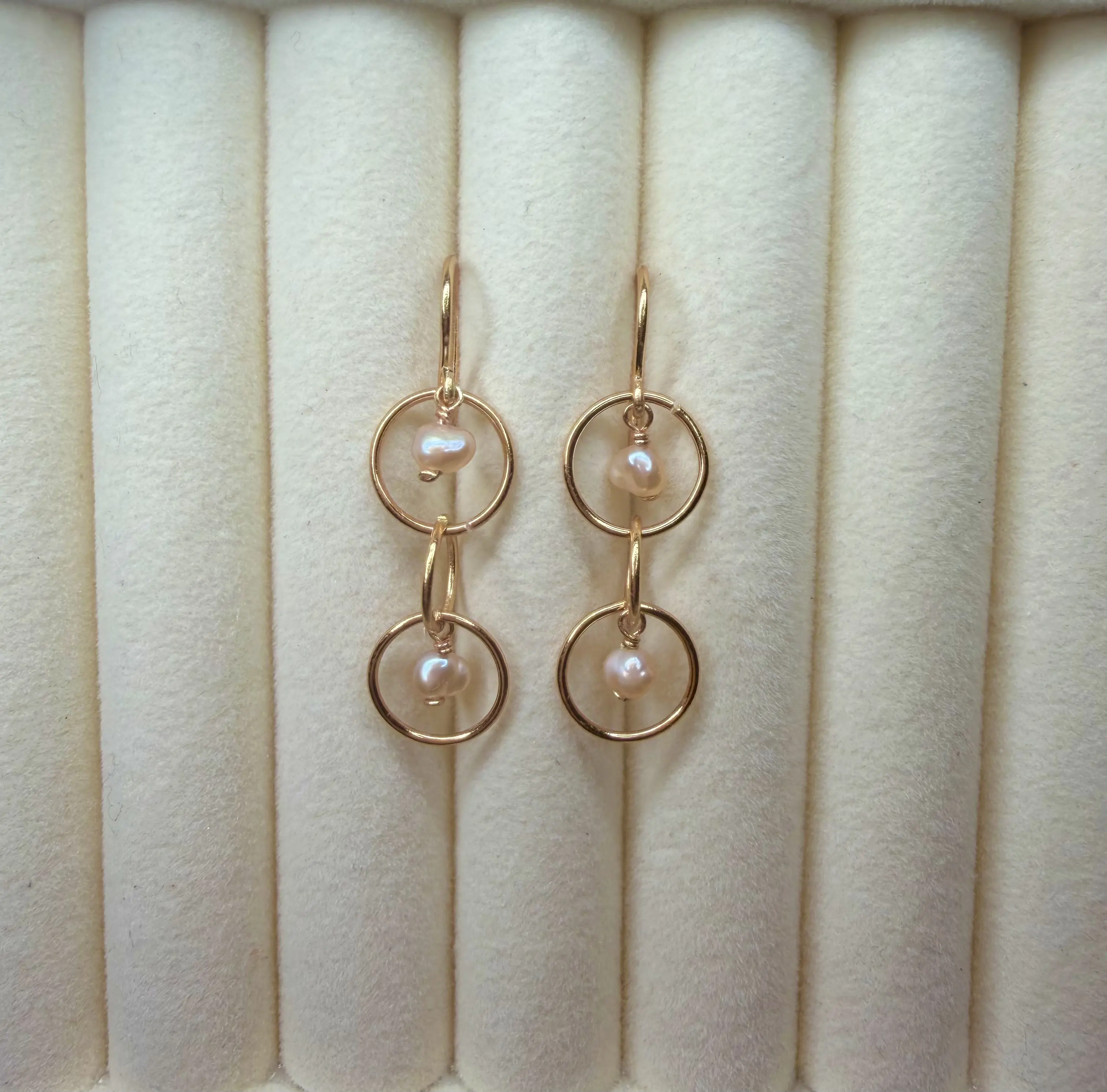 Triple Ring Dangle