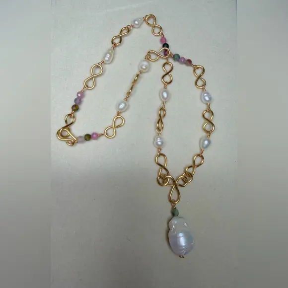 Infinity Choker Necklace