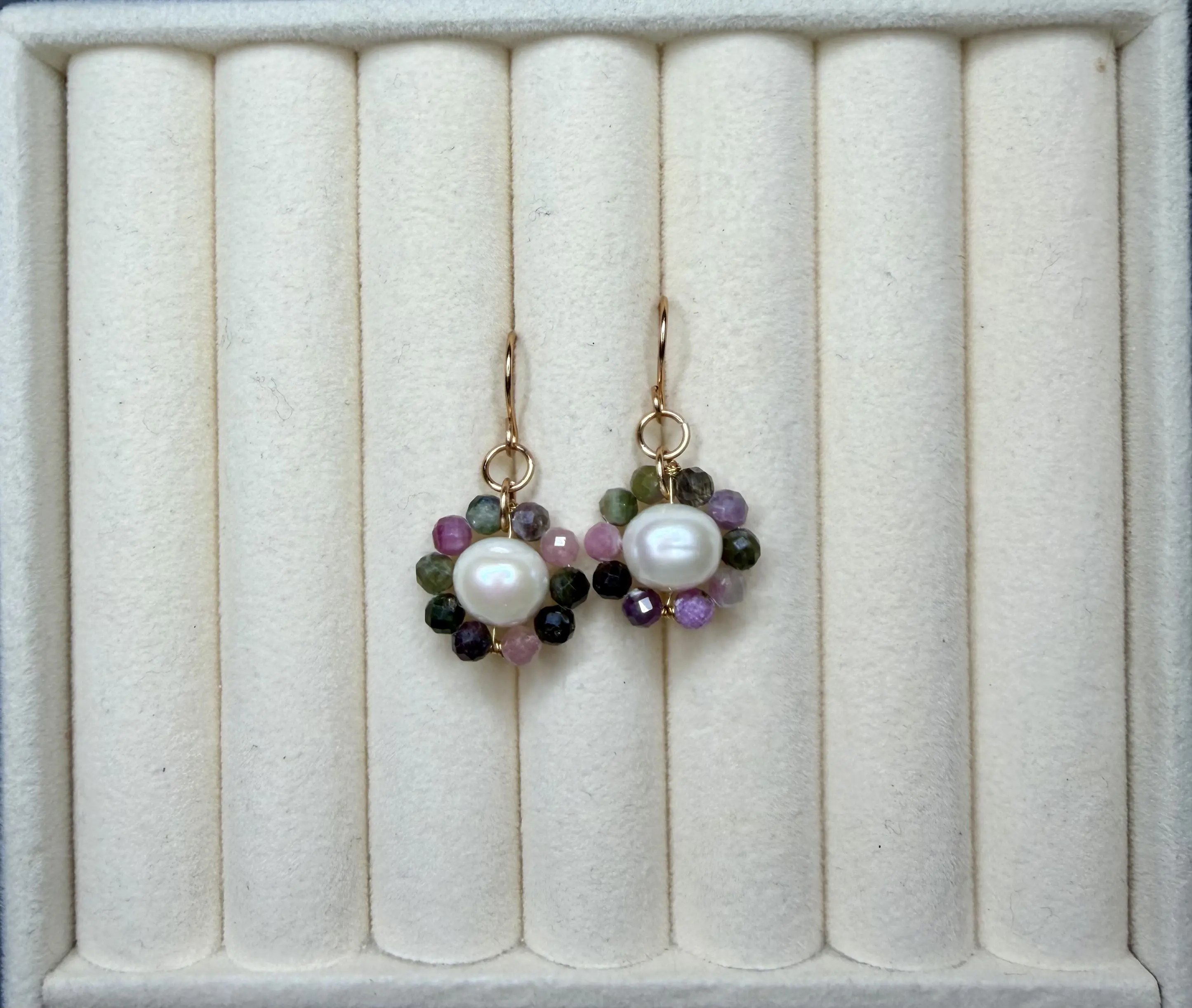 Flower Earrings 