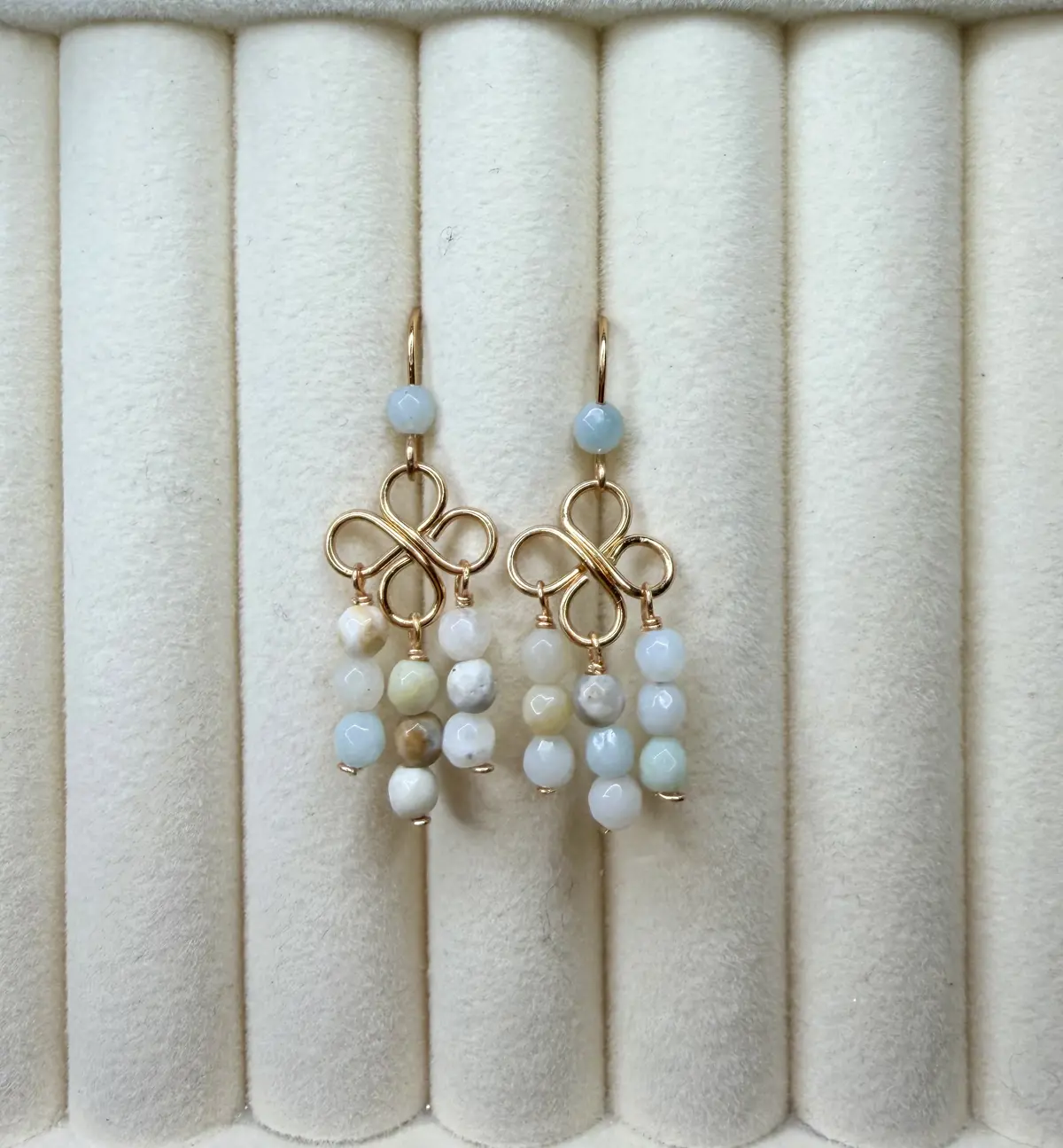 Chandelier Amazonite Drop