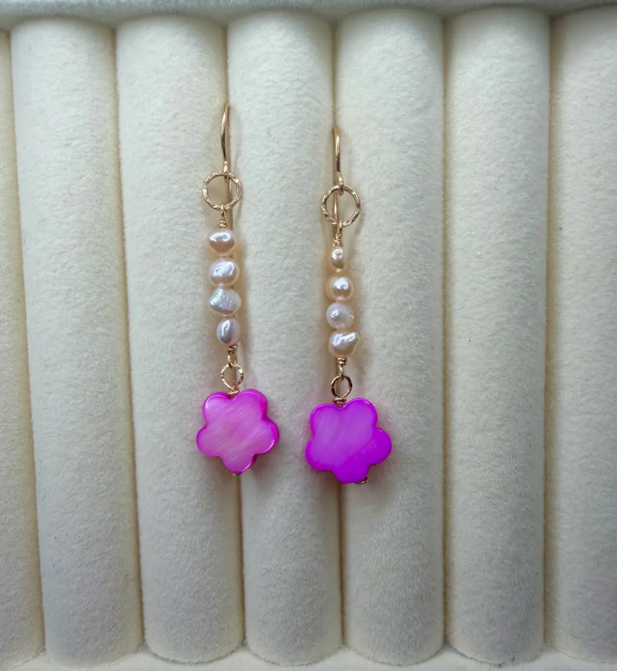 Floral Pearl Drop